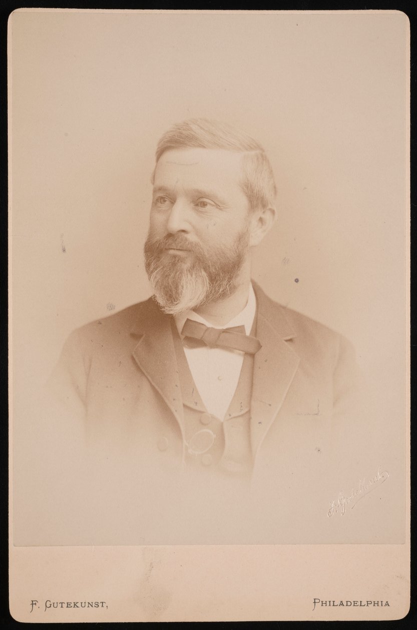 Portrét Horatio Curtis Wood, Jr. 1841-1920, 1889. od Frederick Gutekunst