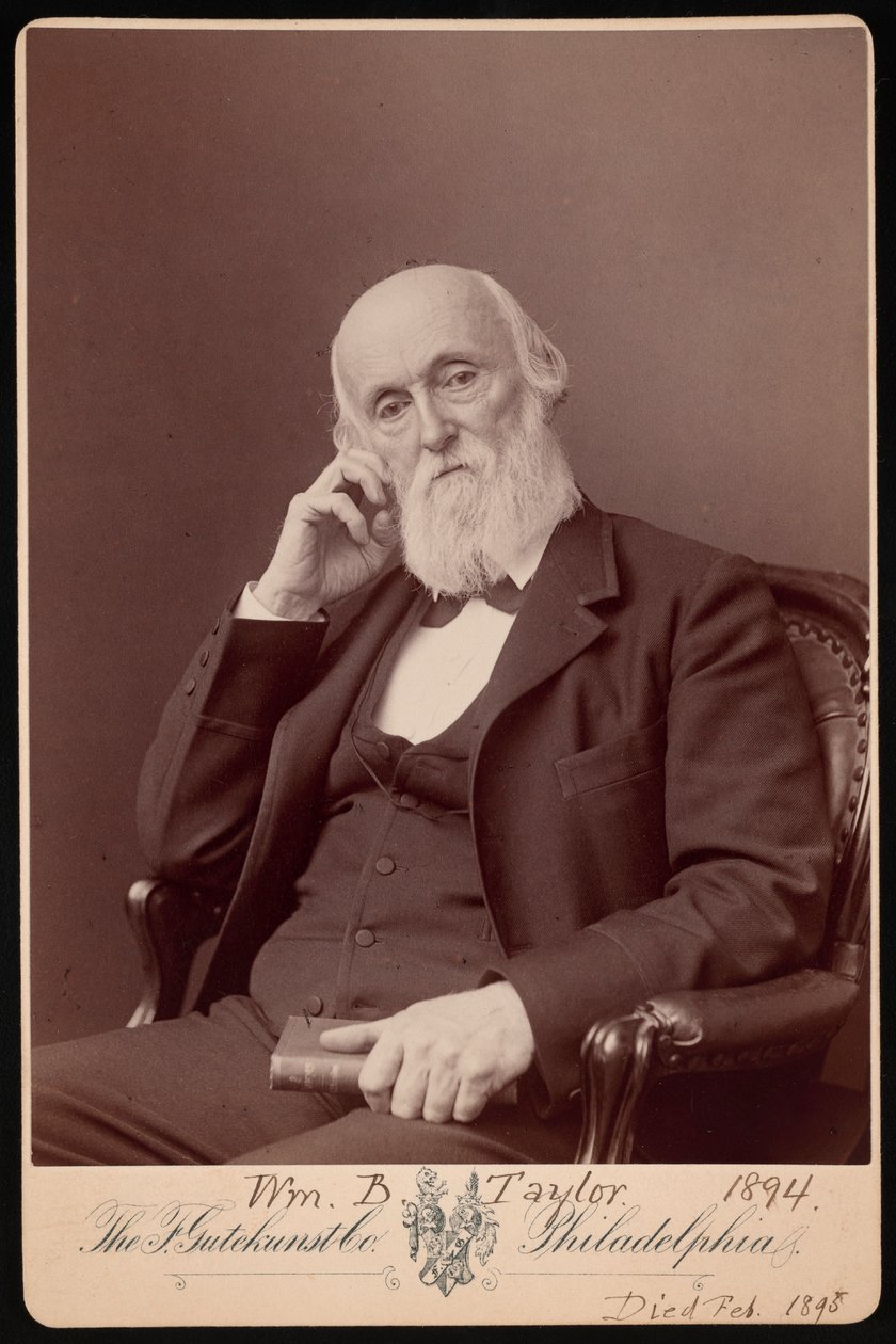 Portrét Williama Bowera Taylora 1821-1895, 1894. od Frederick Gutekunst