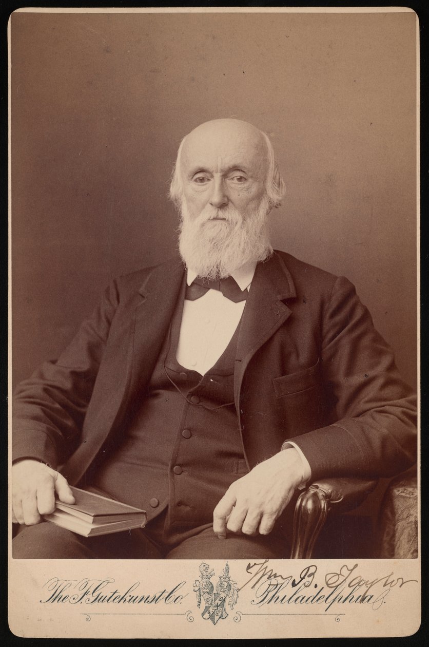 Portrét Williama Bowera Taylora 1821-1895, duben 1893. od Frederick Gutekunst