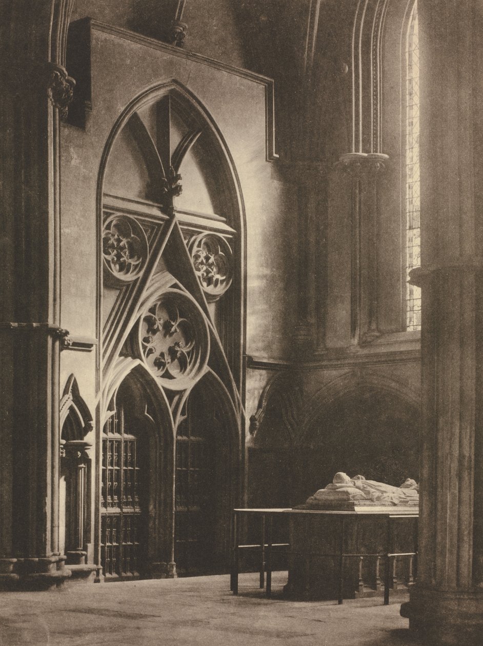 Práce s kamerou: York ministr: "V jisté a jisté naději" od Frederick Henry Evans