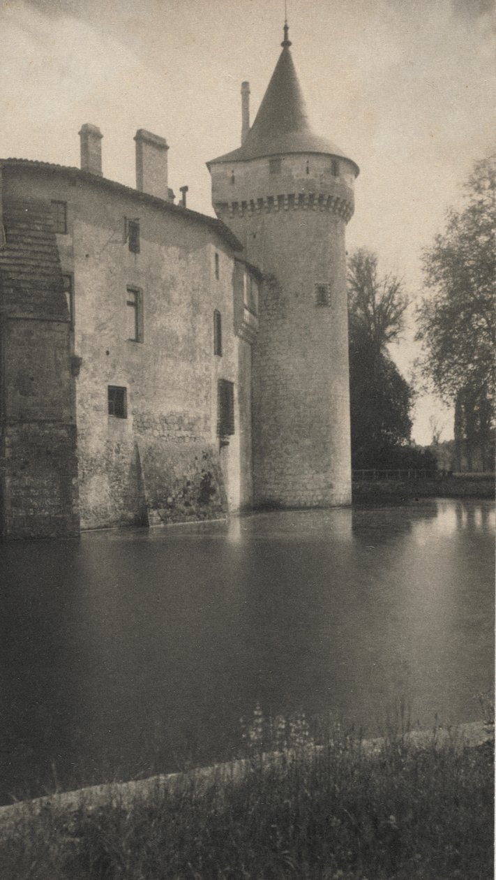 Chateau Montesquieu od Frederick Henry Evans