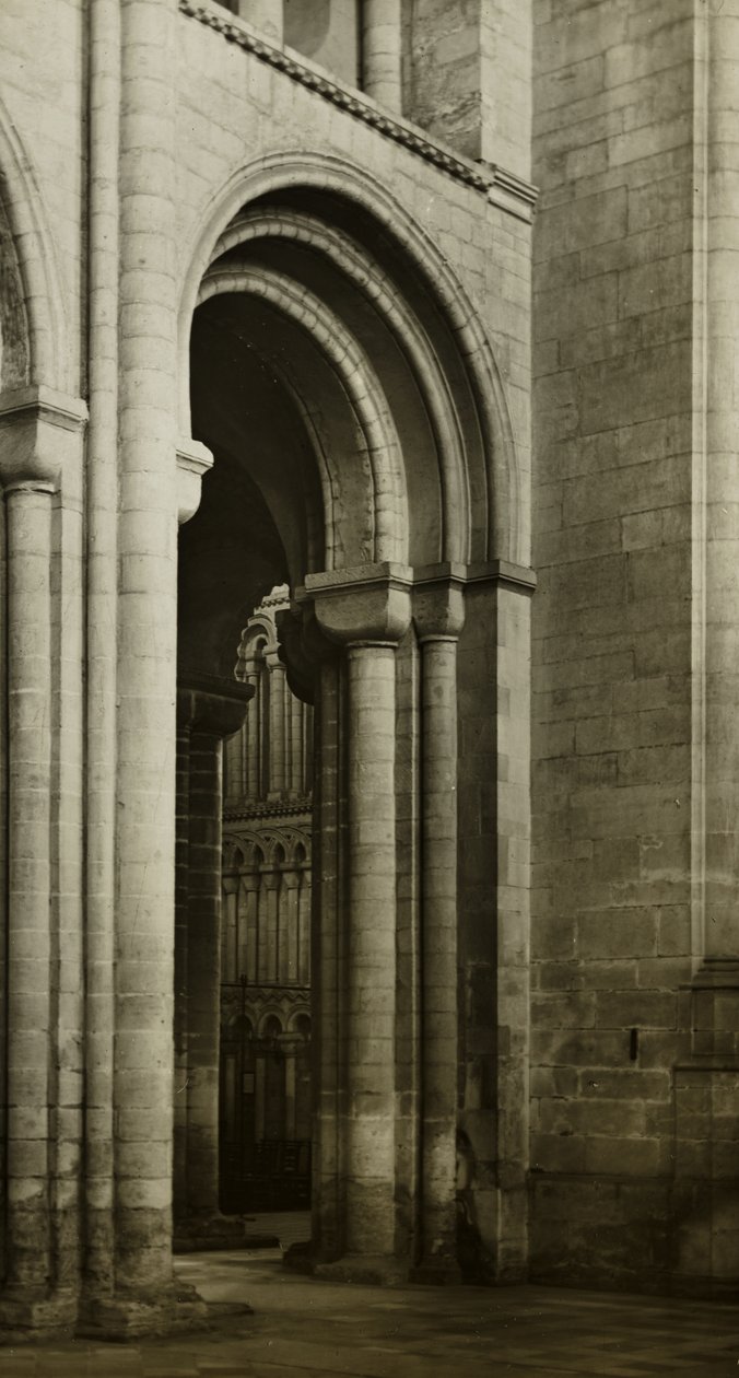 Elyská katedrála: Elye: loď, jihozápadní roh od Frederick H. Evans