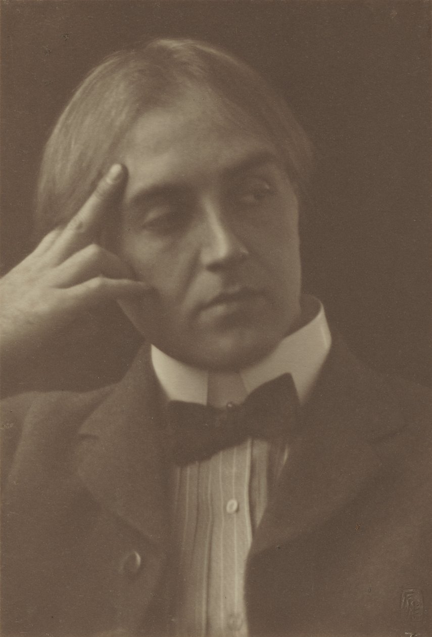 H. J. Pollitt od Frederick H. Evans