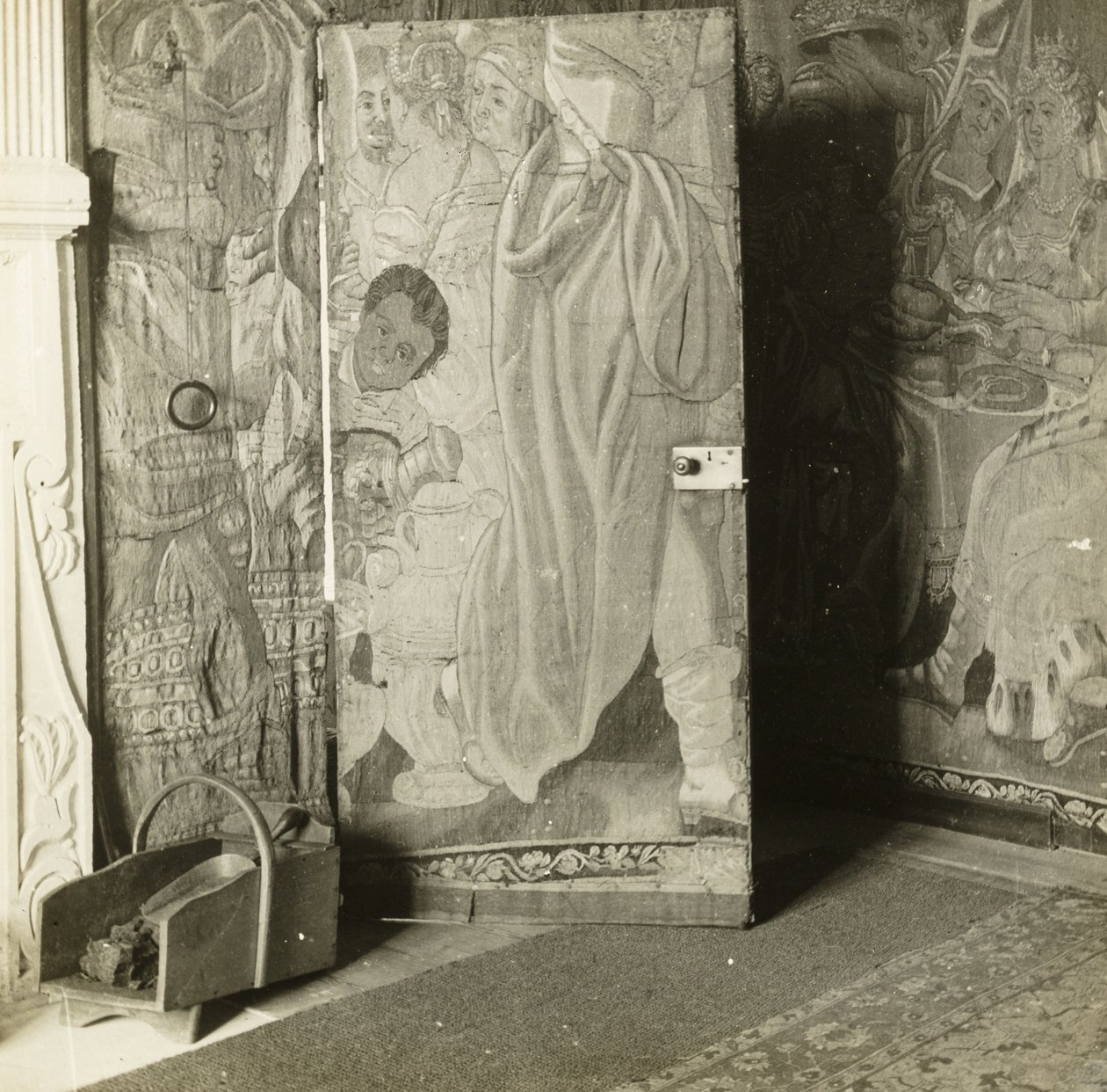 Kelmscott Manor: V místnosti s tapiseriemi od Frederick H. Evans