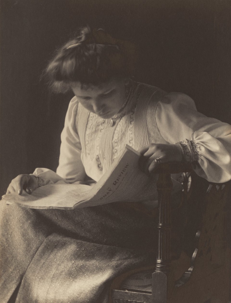 Phyllis Hatton od Frederick H. Evans