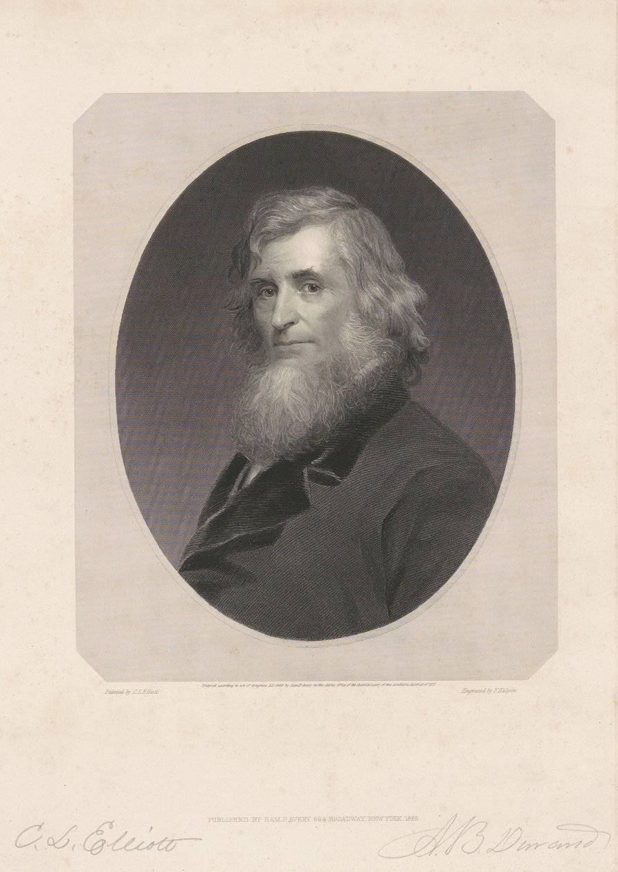 Asher B. Durand od Frederick Halpin, after Charles Loring Elliott