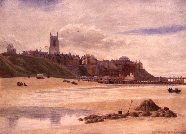 Cromer, 1880 (wc na papíře) od Frederick Hamilton Jackson