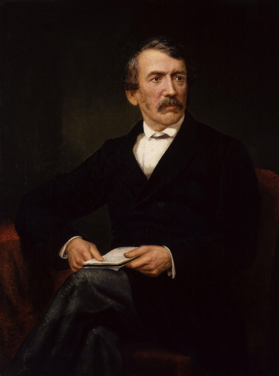 David Livingstone (posmrtný portrét) od Frederick Havill