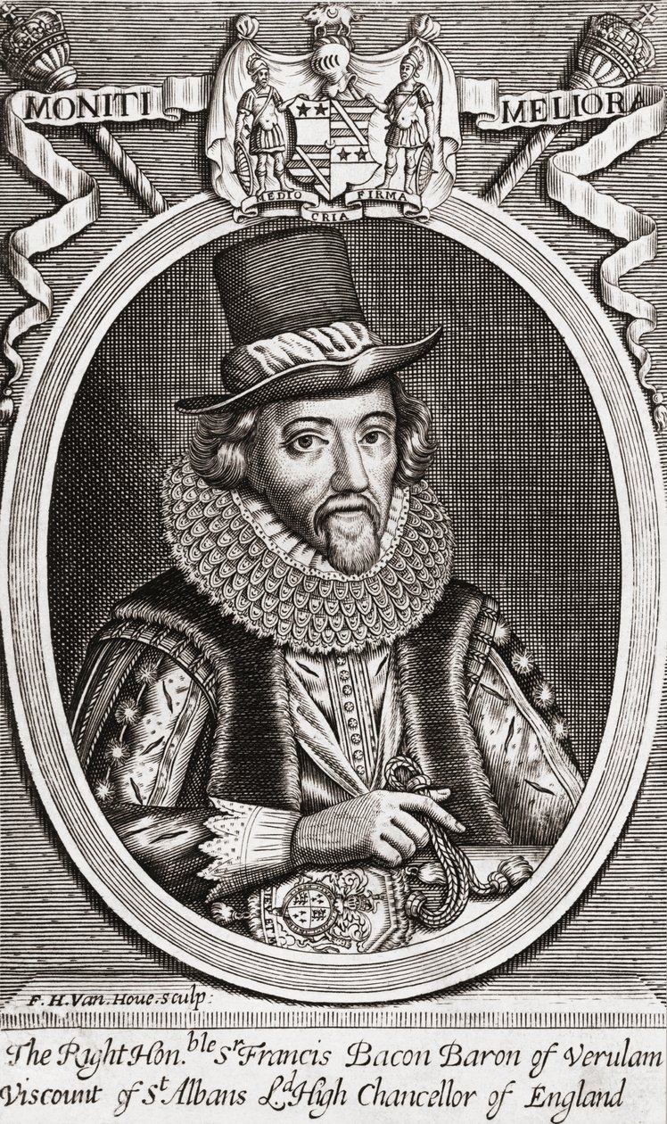 Francis Bacon od Frederick Hendrick van (after) Hove