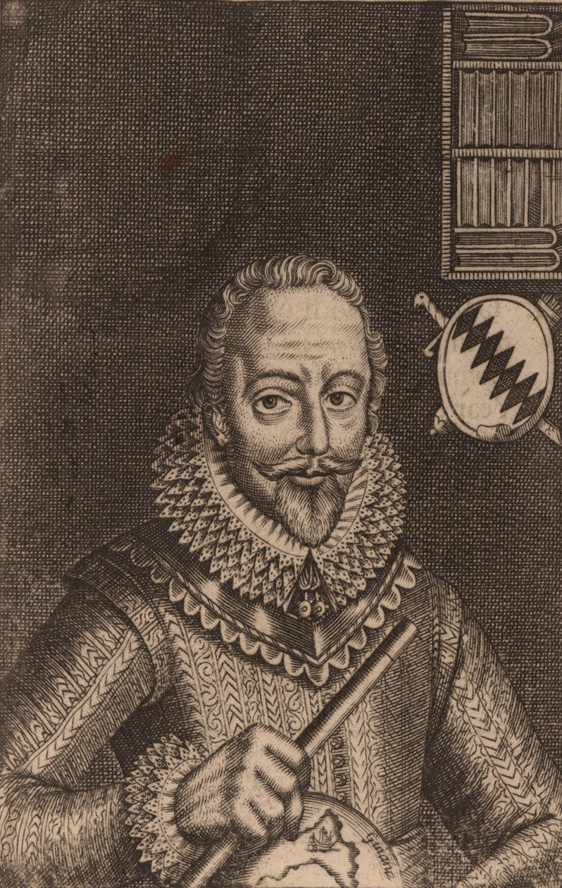 Portrét sira Waltera Raleigha, 1690. od Frederick Hendrik van Hove