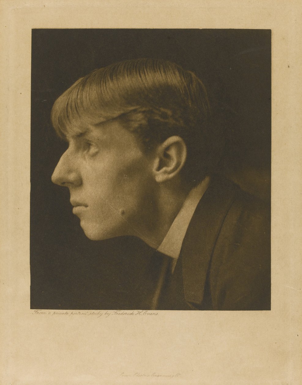 Aubrey Beardsley od Frederick Henry Evans