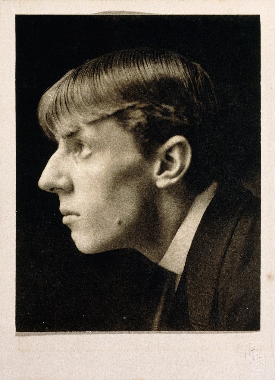 Aubrey Beardsley od Frederick Henry Evans