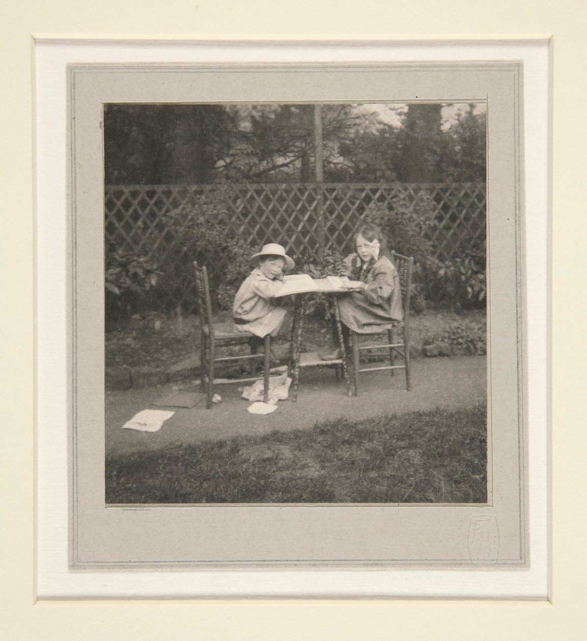 Barbara a Evan Evansovi od Frederick Henry Evans
