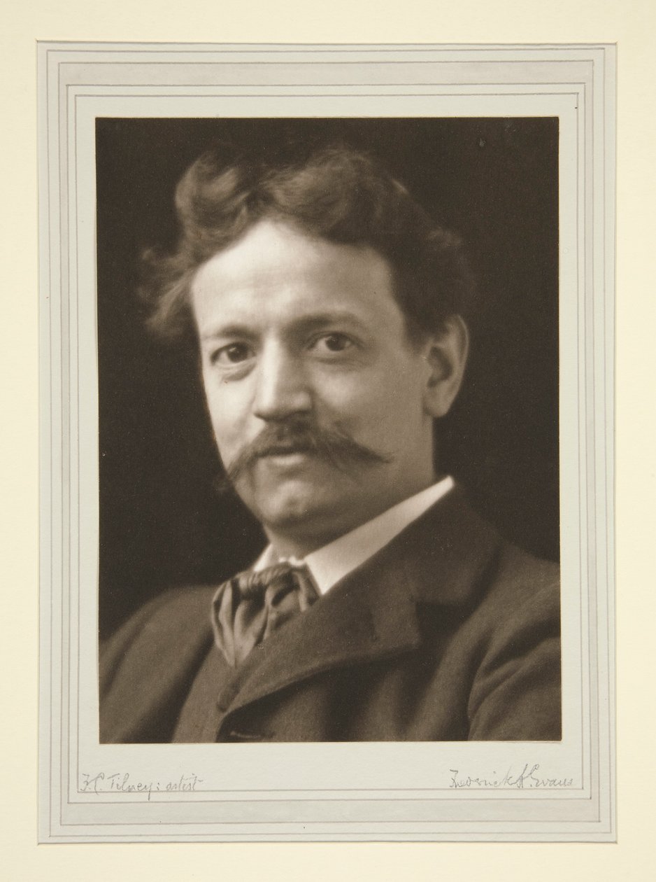 F.C. Tilney: Umělec od Frederick Henry Evans
