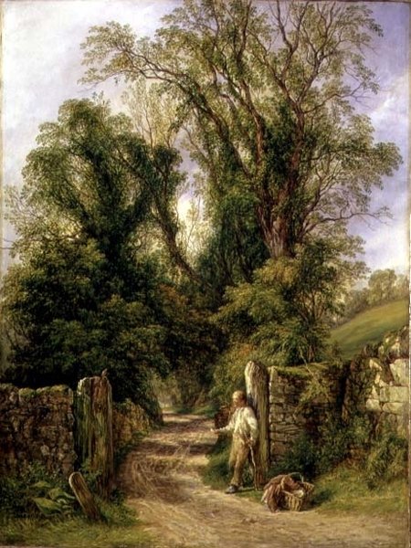 A Glimpse of Wharfdale, Yorkshire, 1835-1886 od Frederick Henry Henshaw