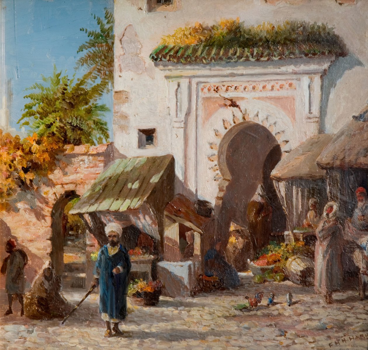 V Tangeru, 1880. od Frederick Henry Howard Harris