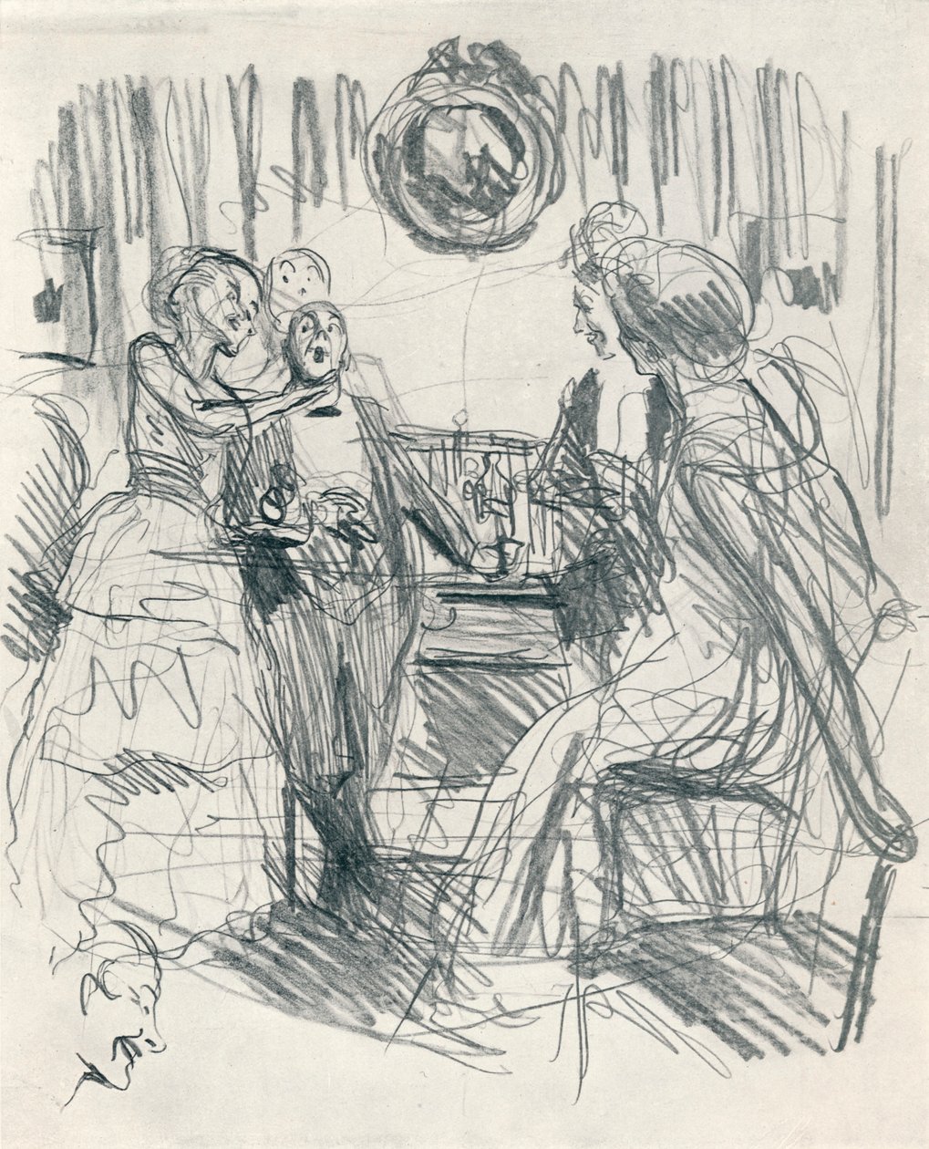 Červenec 1915 - První etapa, c1920 od Frederick Henry Townsend