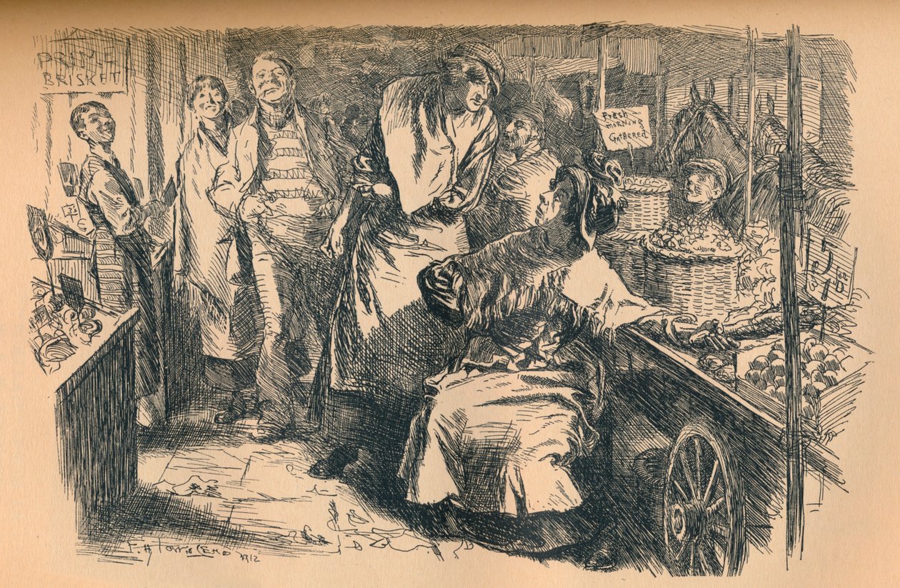 Nepokoje na Blízkém východě, 1912 od Frederick Henry Townsend