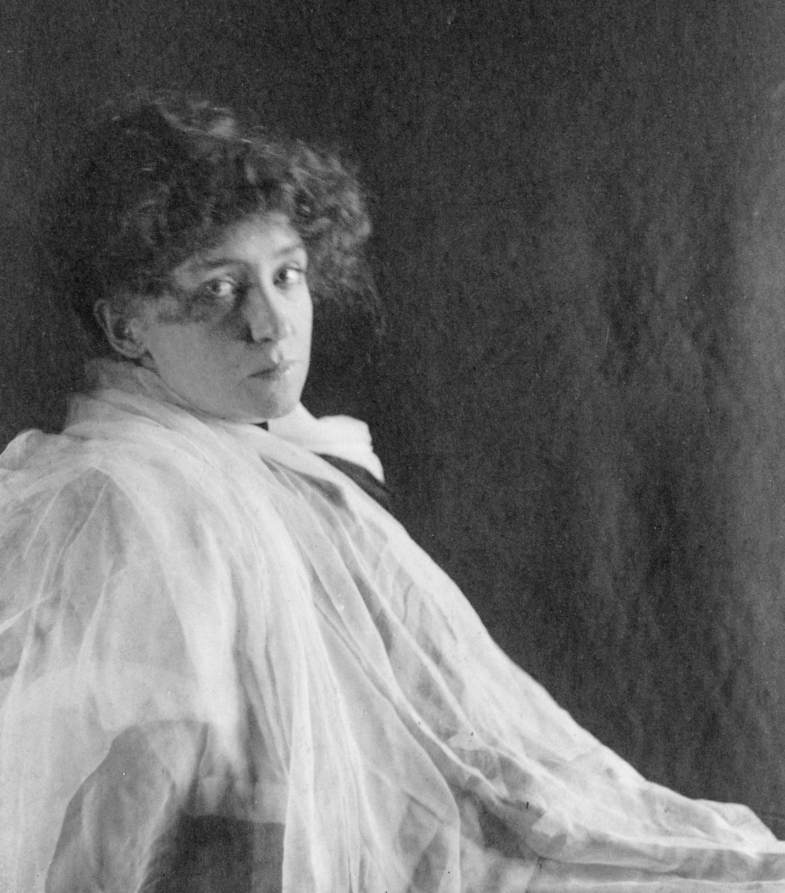 Minnie Maddern Fiske, 1898 od Frederick Holland Day