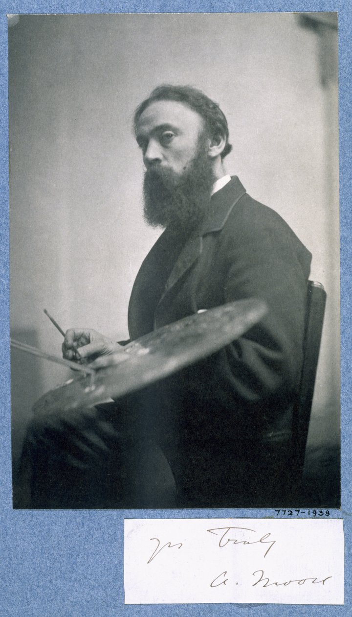 Albert Joseph Moore od Frederick Hollyer