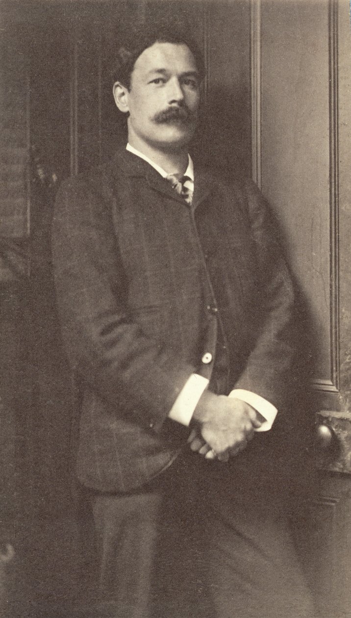 Henry Scott Tuke (1858-1929) (sépiová fotografie) od Frederick Hollyer