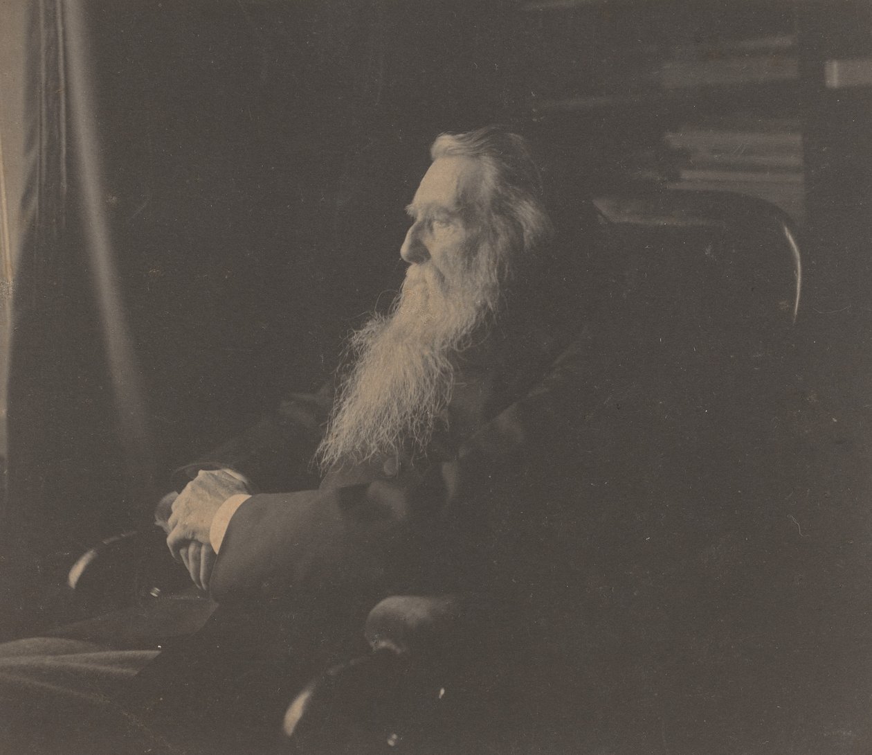 John Ruskin od Frederick Hollyer