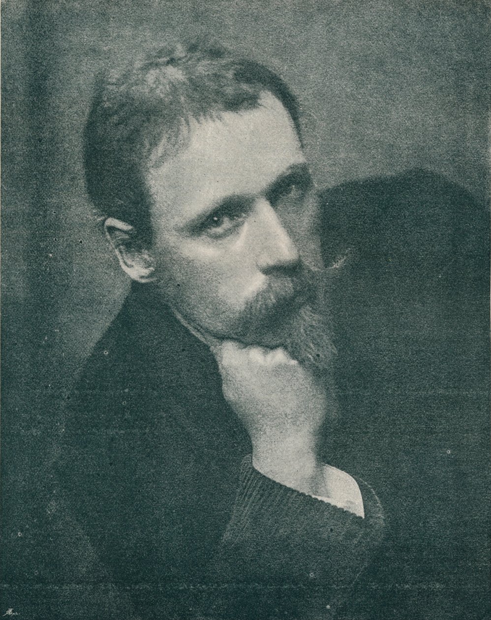 Pan Walter Crane, c1893 od Frederick Hollyer