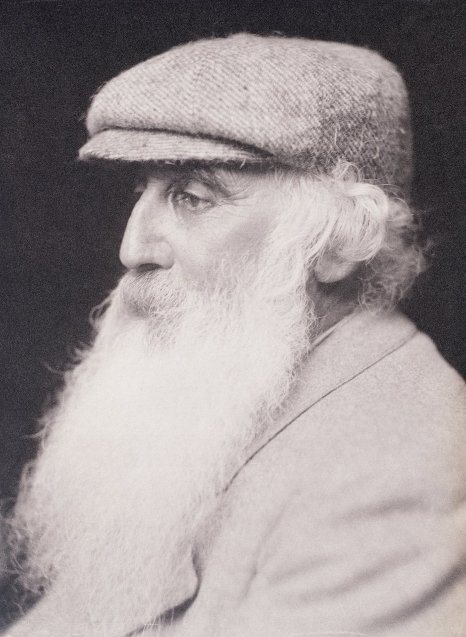 Portrét Camille Pissarro (1830-1903) od Frederick Hollyer