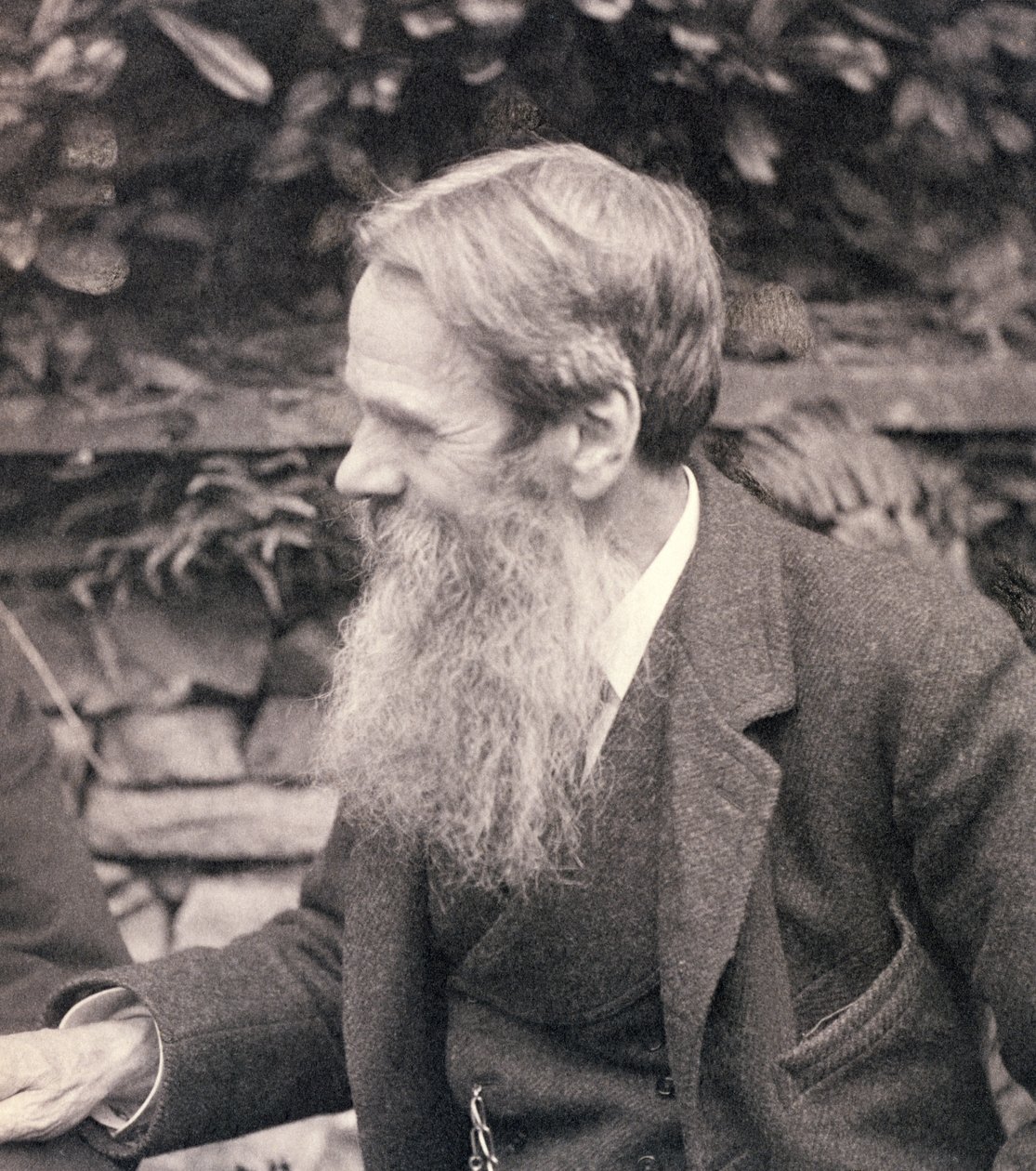 Portrét Williama Holmana Hunta (1827-1910) od Frederick Hollyer