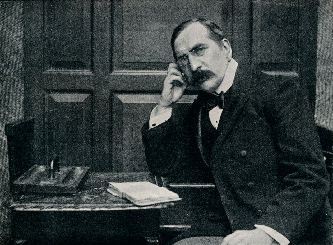 Portrét zesnulého pana Gleesona Whitea, c1898 od Frederick Hollyer