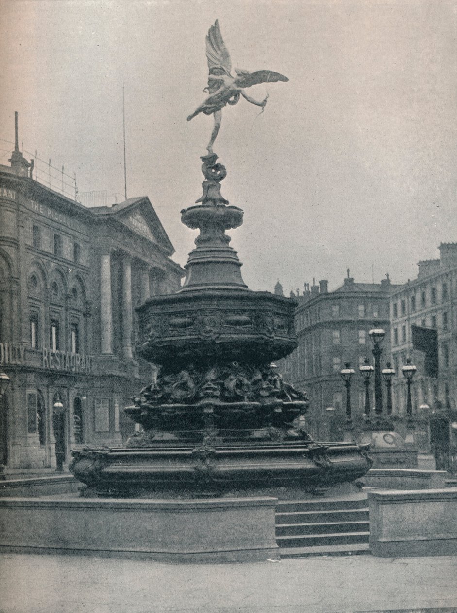 Shaftesbury Memorial Fountain, c1909 od Frederick Hollyer