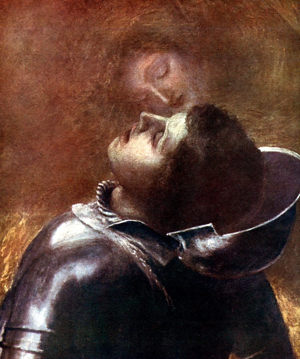 Šťastný bojovník, 1884 1923. od Frederick Hollyer