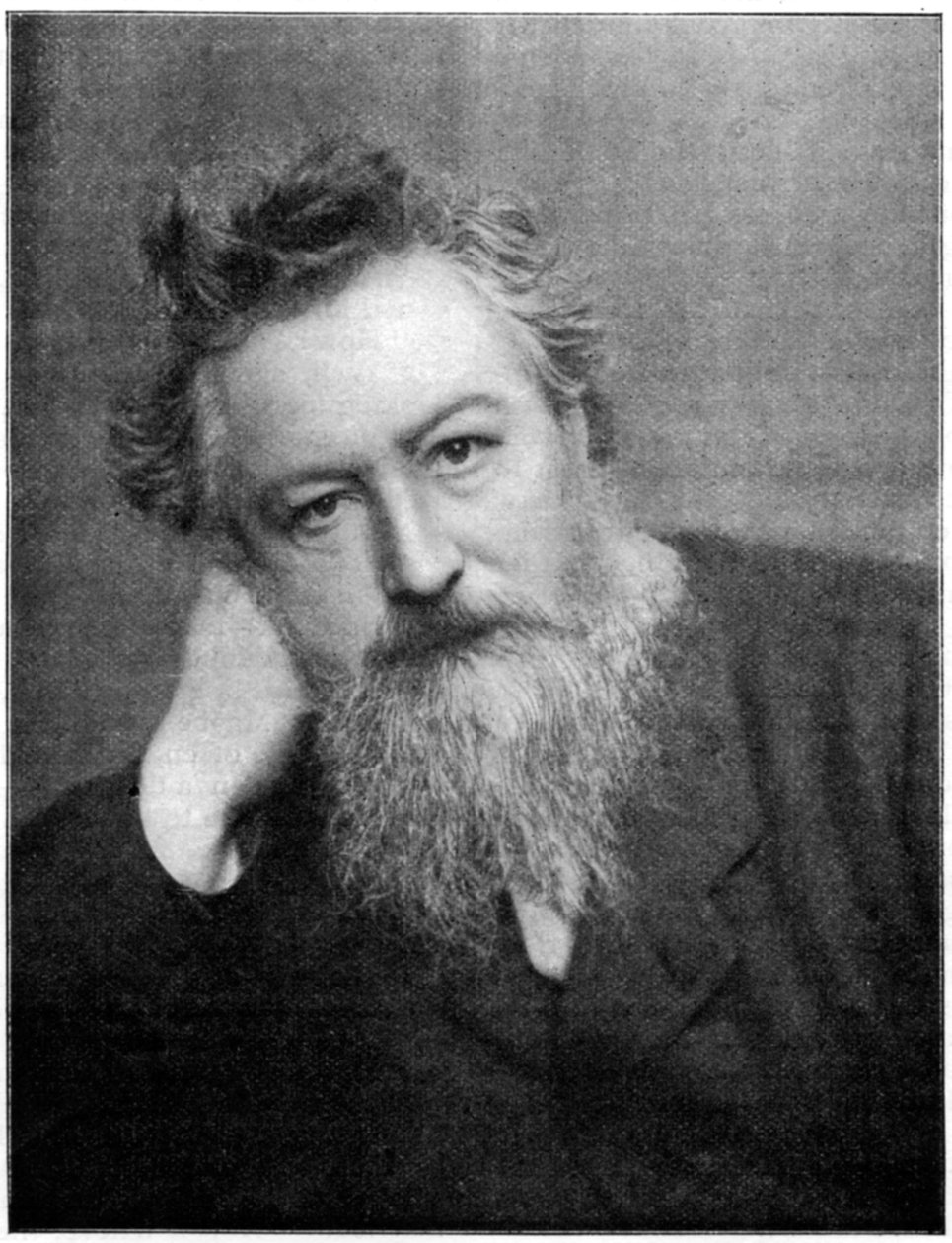 William Morris 1834-1996, anglický umělec a spisovatel, 30. léta 20. století. od Frederick Hollyer
