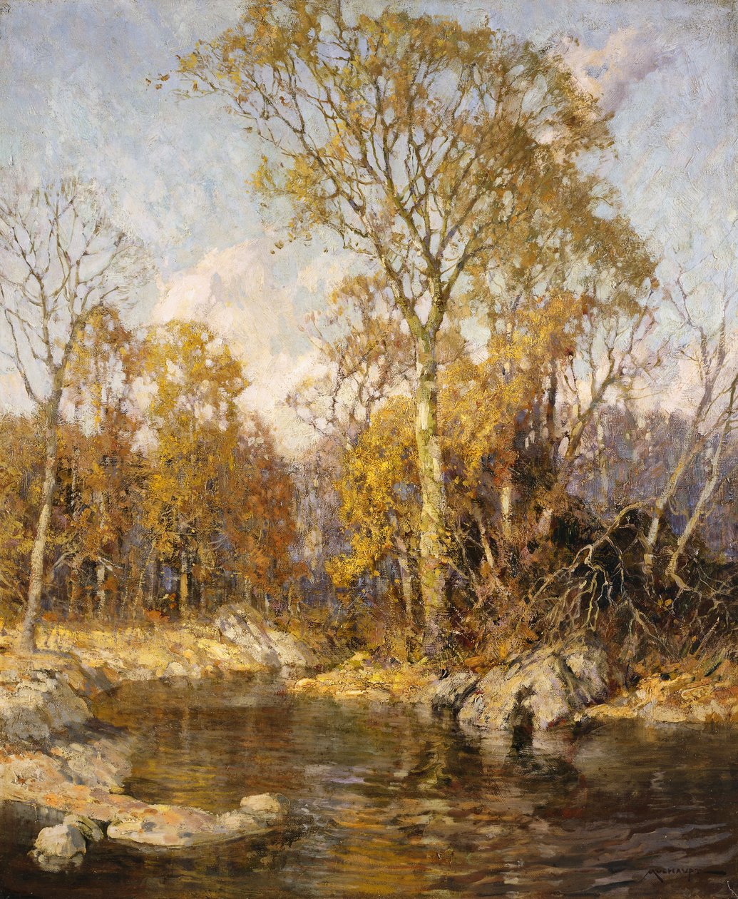 Podzimní odrazy od Frederick John Mulhaupt