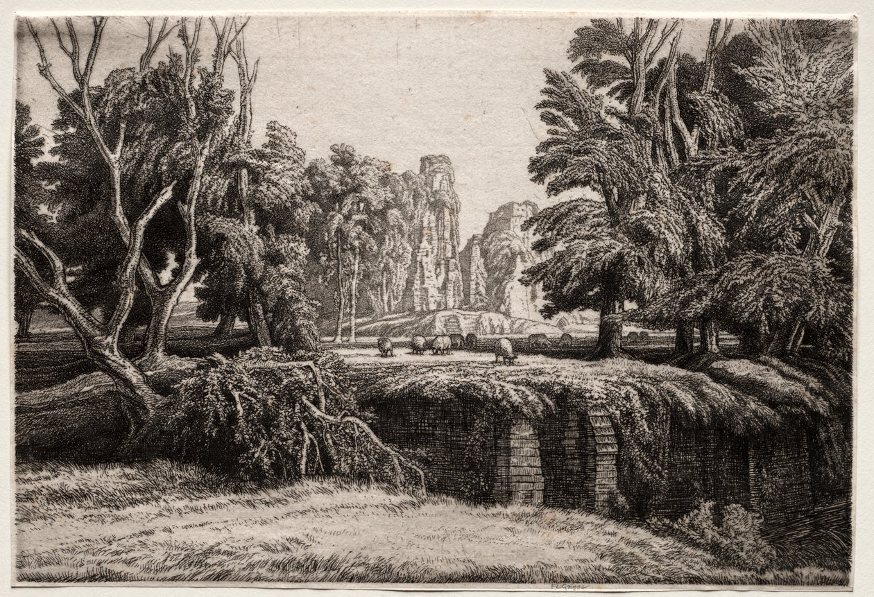 Prádelny od Frederick Landseer Maur Griggs