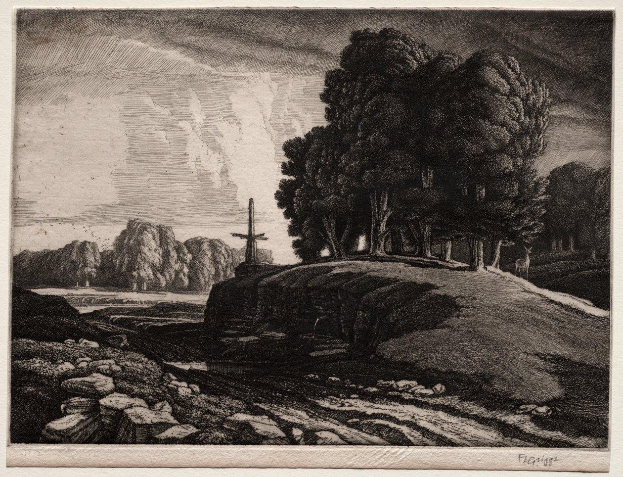 Křížové ruce od Frederick Landseer Maur Griggs