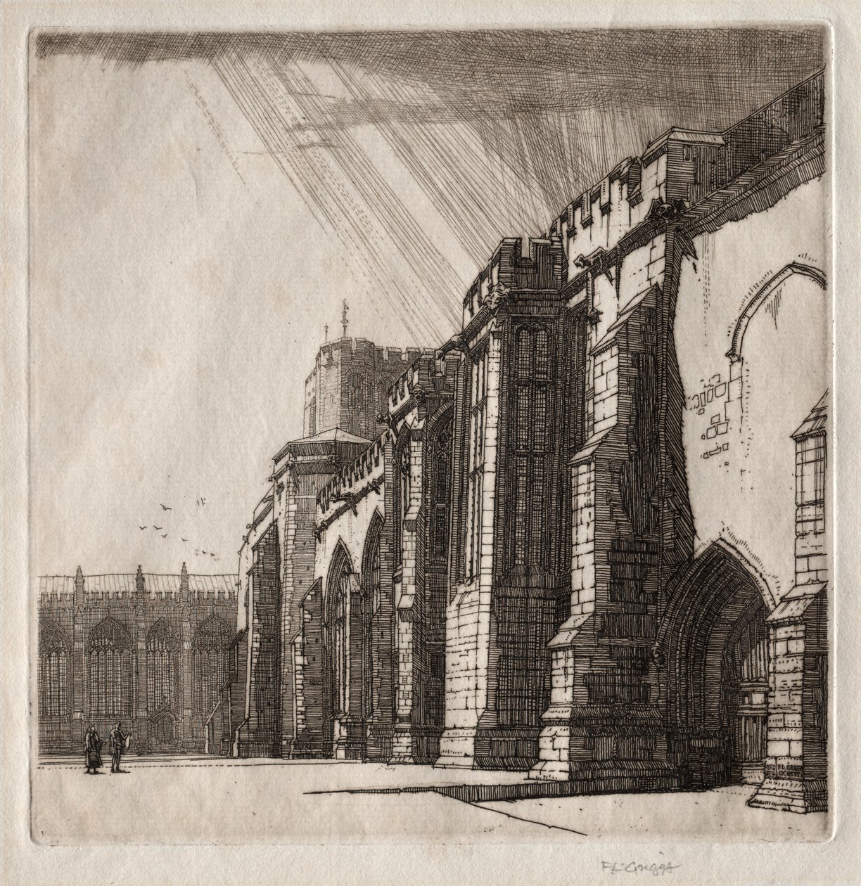 Palác od Frederick Landseer Maur Griggs