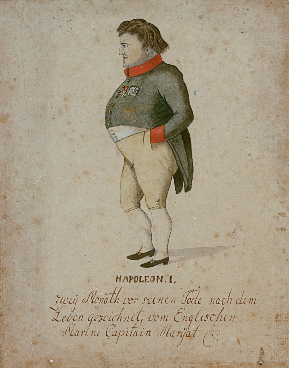Napoleon Bonaparte od Frederick Marryat