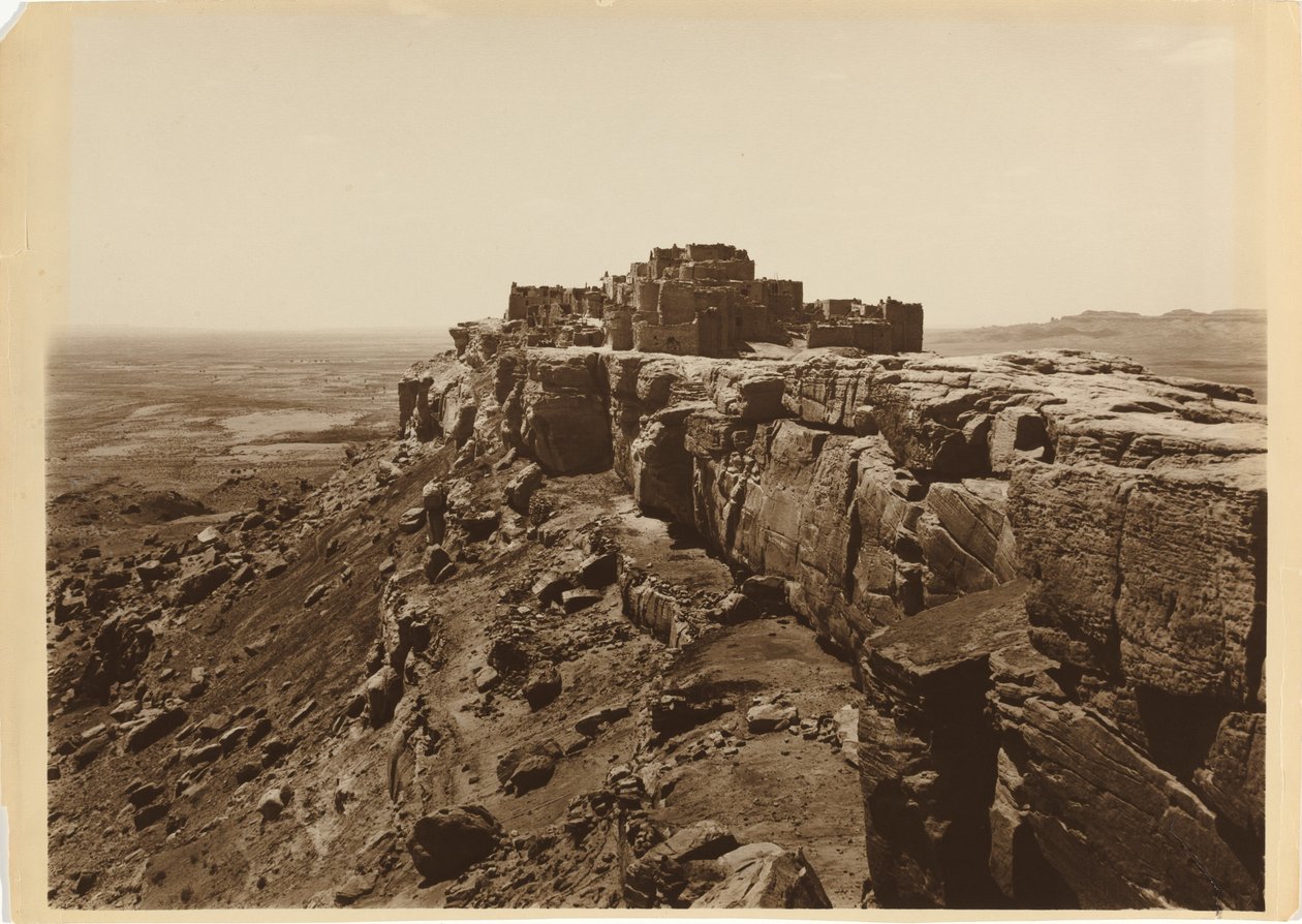 Dům Acoma Pueblo od Frederick Monsen