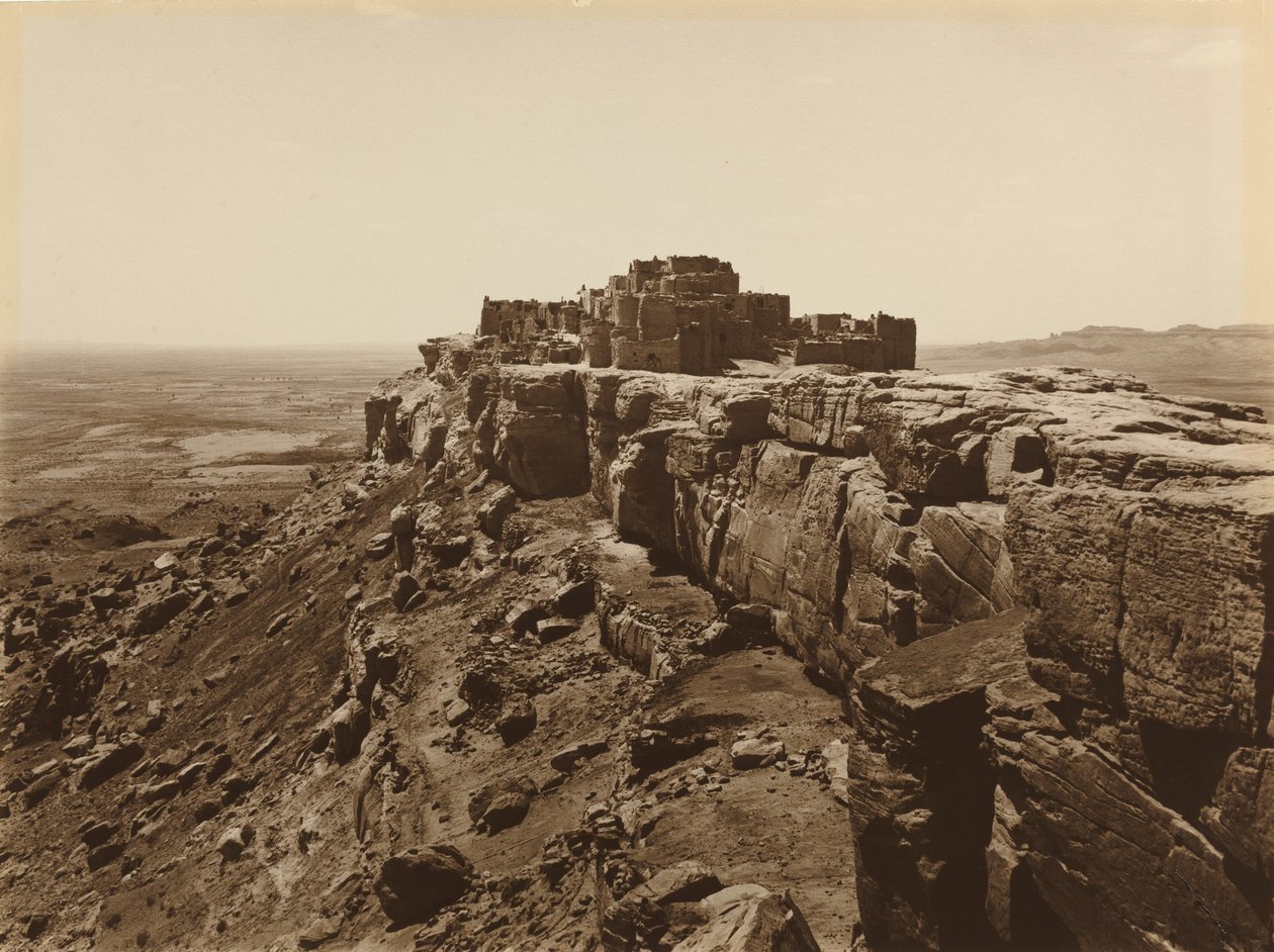 Acoma Pueblo, c. 1900. od Frederick Monsen
