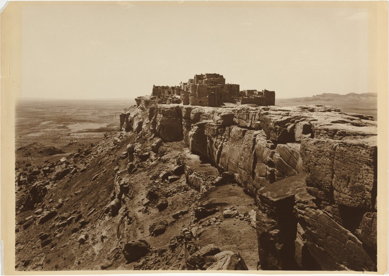 Acoma Pueblo, asi 1900 (foto) od Frederick Monsen