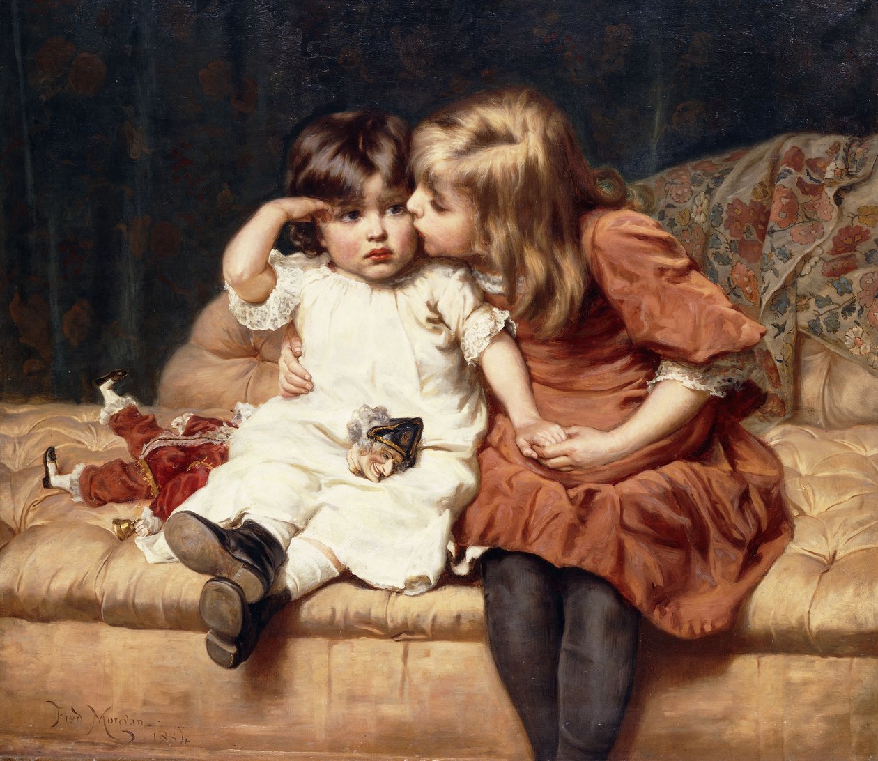 Nevadí!, 1884 od Frederick Morgan