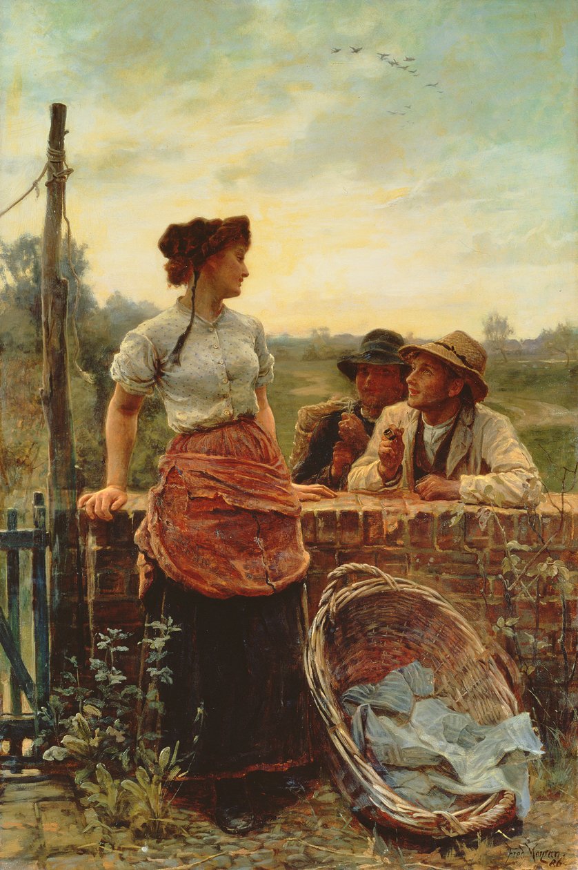 Neznámý obrázek od Frederick Morgan