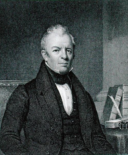 James Kent (1763-1847) rytý Asher Brown Durand (1796-1886) (rytina) od Frederick R. (after) Spencer