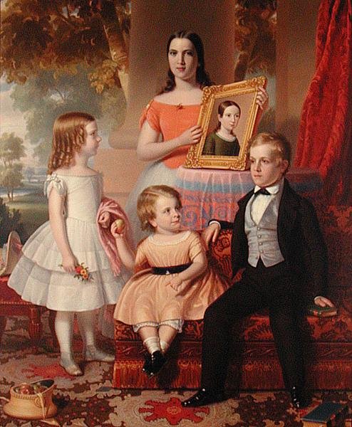 Clarkovy děti od Frederick R. Spencer
