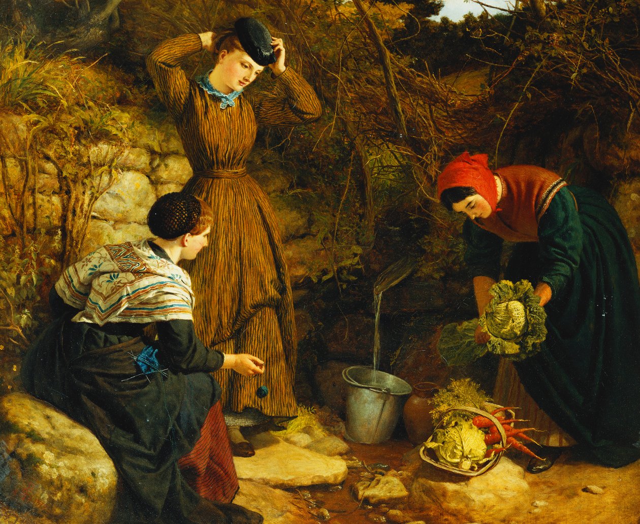 Na jaře, 1870 od Frederick Richard Pickersgill