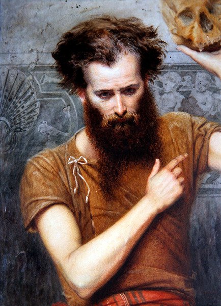 Pieruccio florentský prorok od Frederick Smallfield