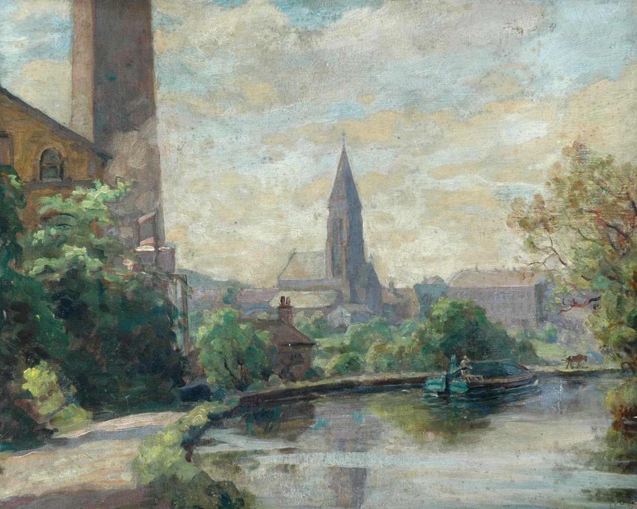 Nedaleko Bingley od Frederick Stead