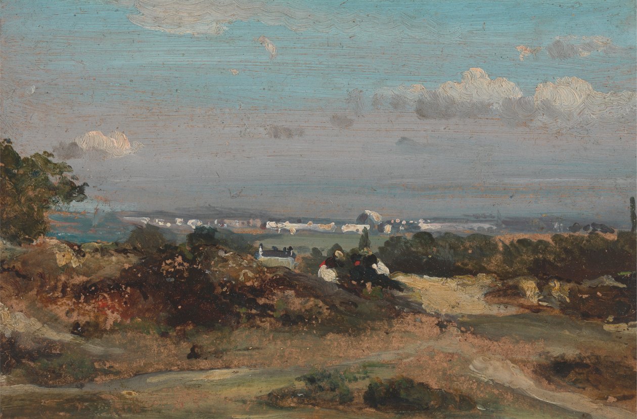 Pohled v Suffolku od Frederick W. Watts