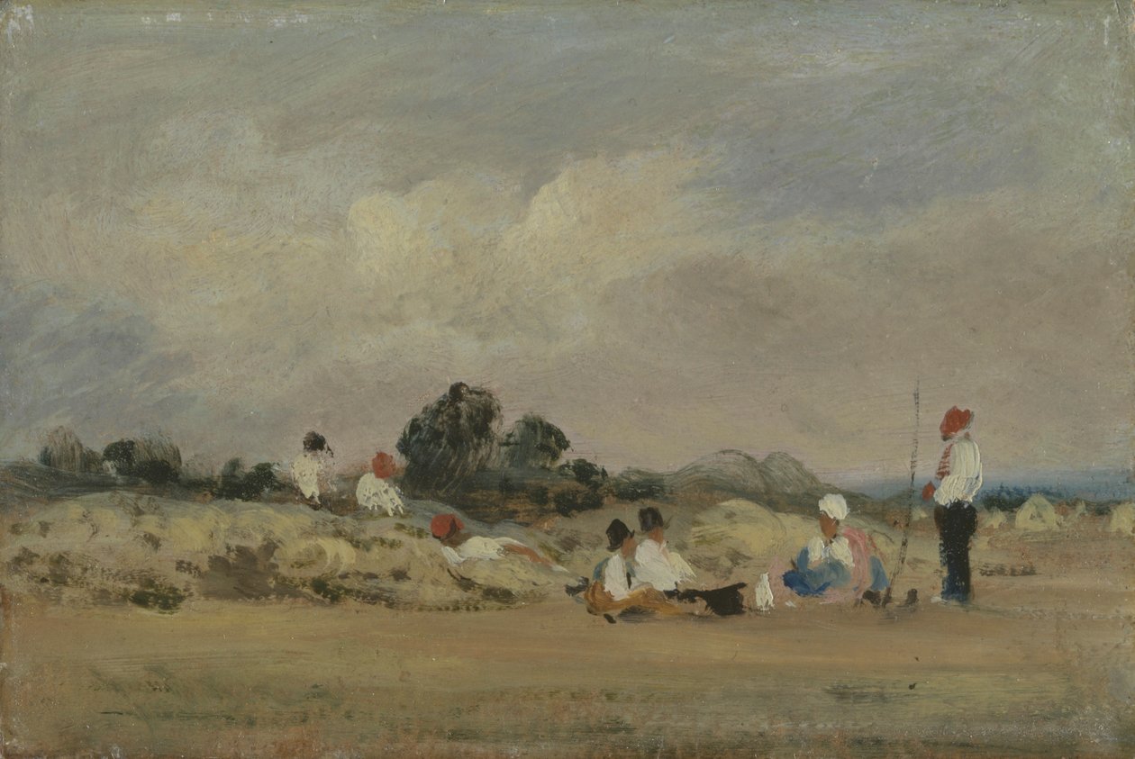 Haymakers odpočívá od Frederick W. Watts